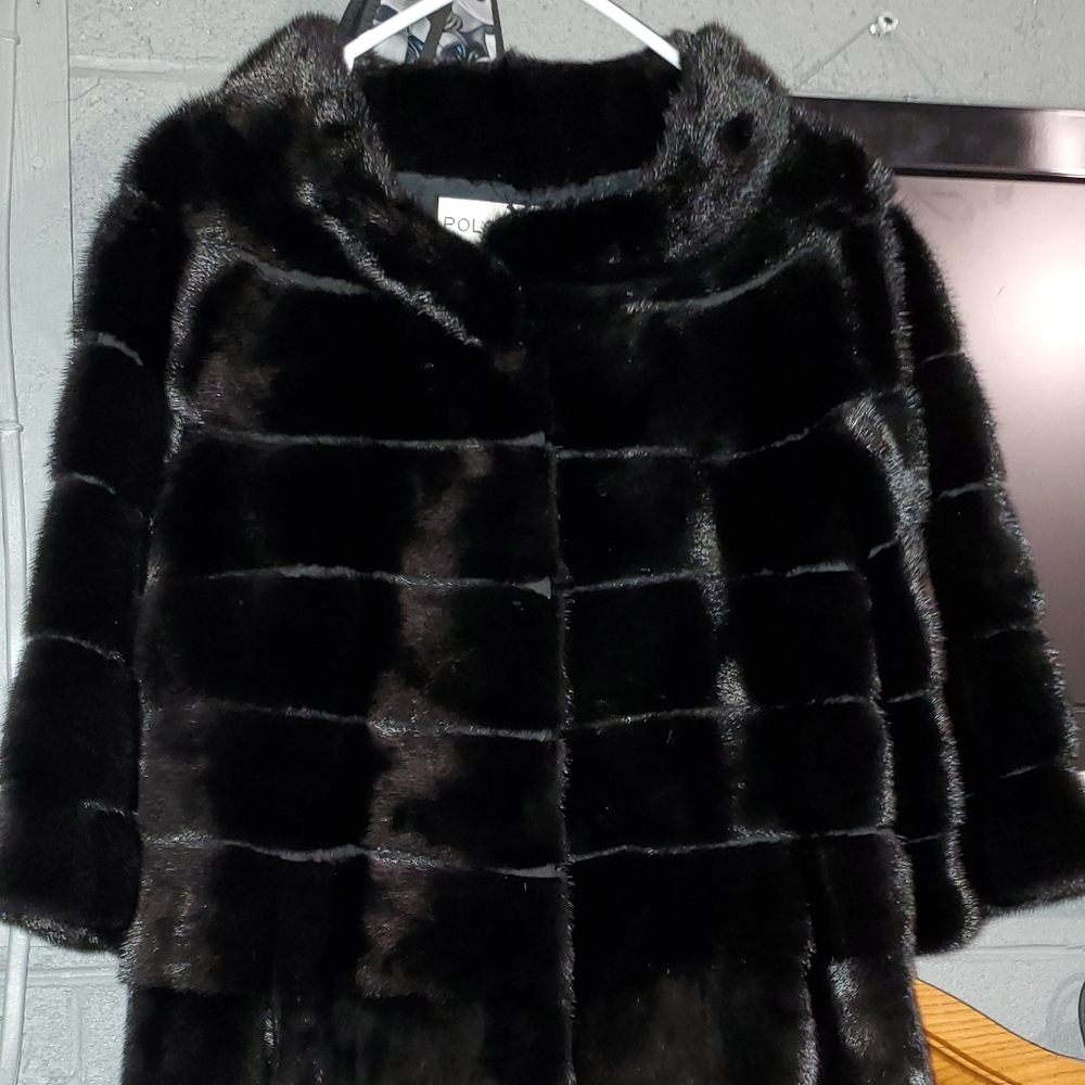 Pologeorgis fur mink coat